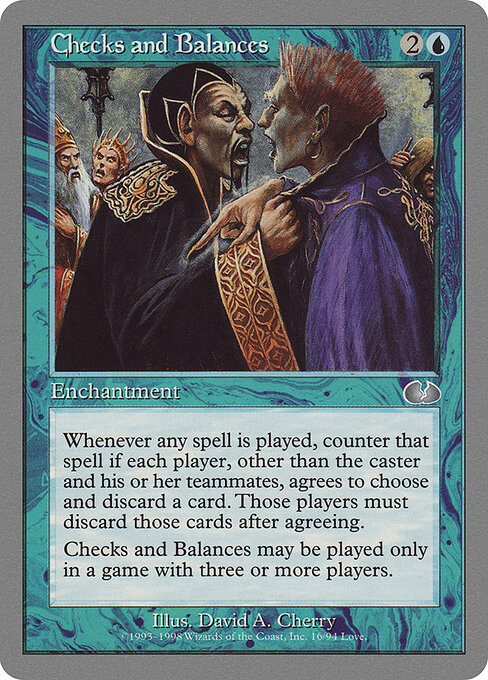Checks and Balances 16