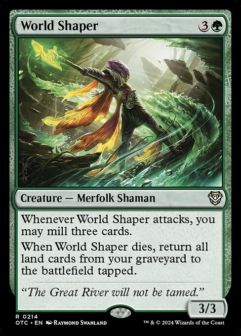 World Shaper 214
