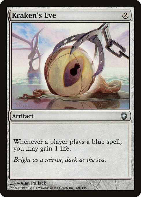 Kraken's Eye 126