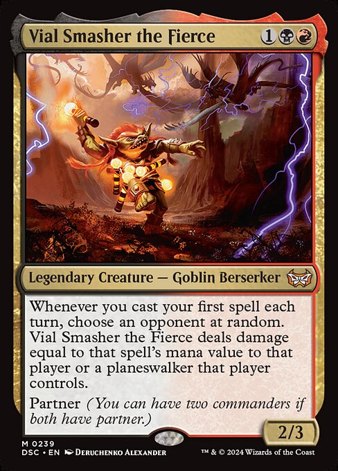 Vial Smasher the Fierce 239