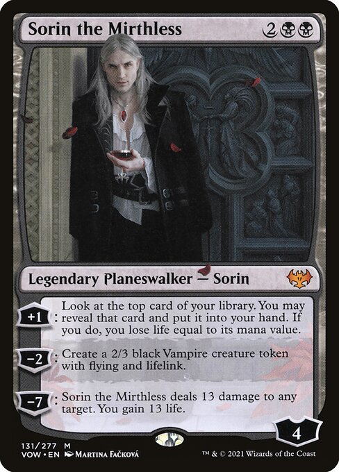 Sorin the Mirthless 131