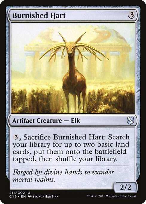 Burnished Hart 211