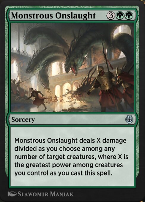 Monstrous Onslaught 169