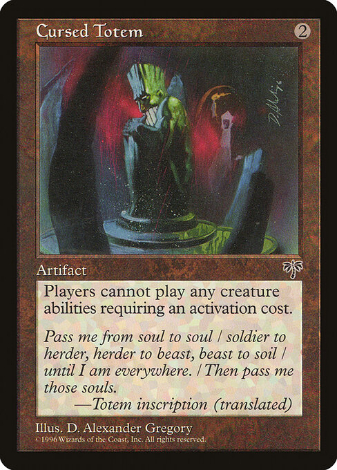 Cursed Totem 299