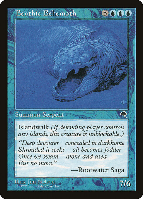Benthic Behemoth 54