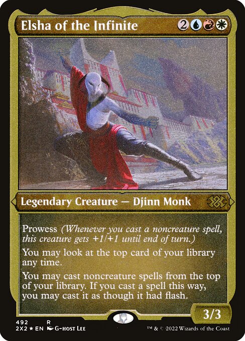 Elsha of the Infinite 492