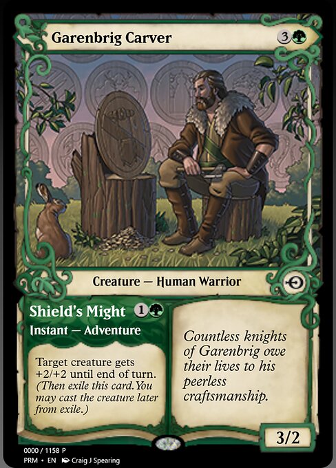 Garenbrig Carver // Shield's Might 78782