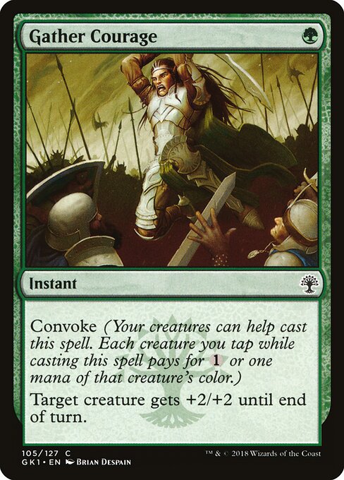 Gather Courage 105
