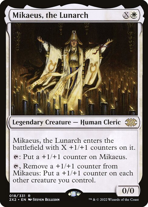Mikaeus, the Lunarch 18