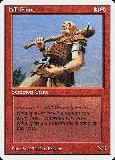 Hill Giant 158