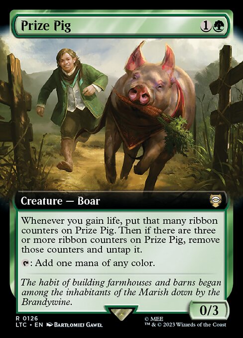 Prize Pig 126