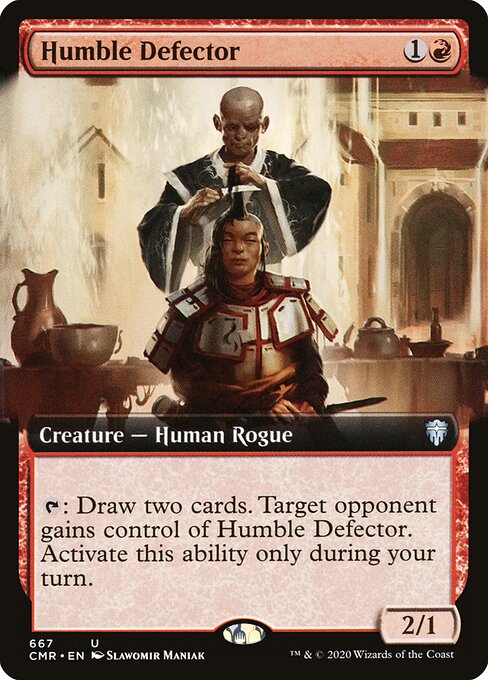 Humble Defector 667