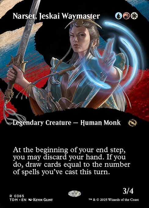 Narset, Jeskai Waymaster 365