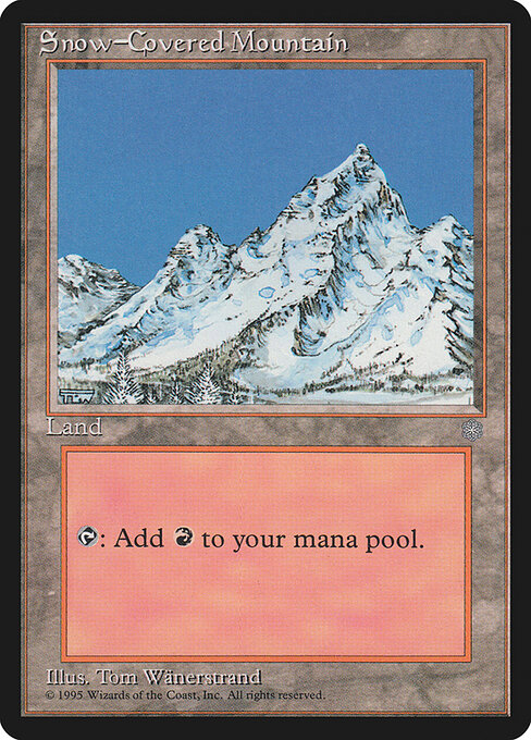 Snow-Covered Mountain 379