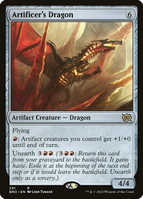 Artificer's Dragon 291