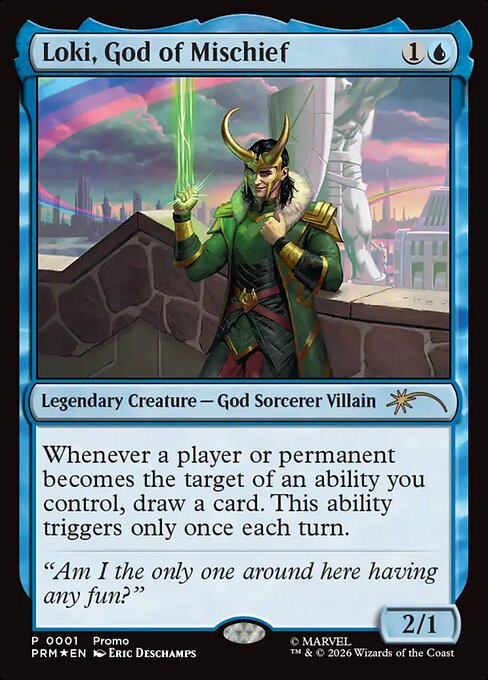 Loki, God of Mischief 2026-14
