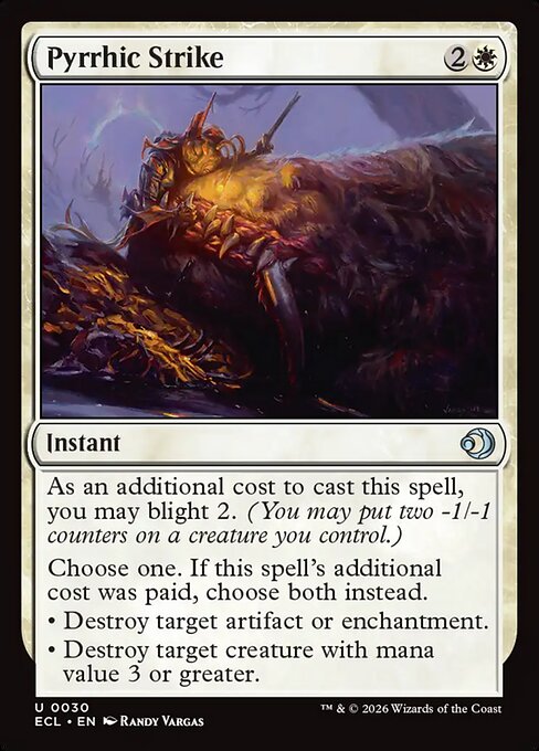 Pyrrhic Strike 30