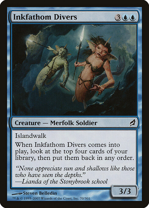 Inkfathom Divers 70