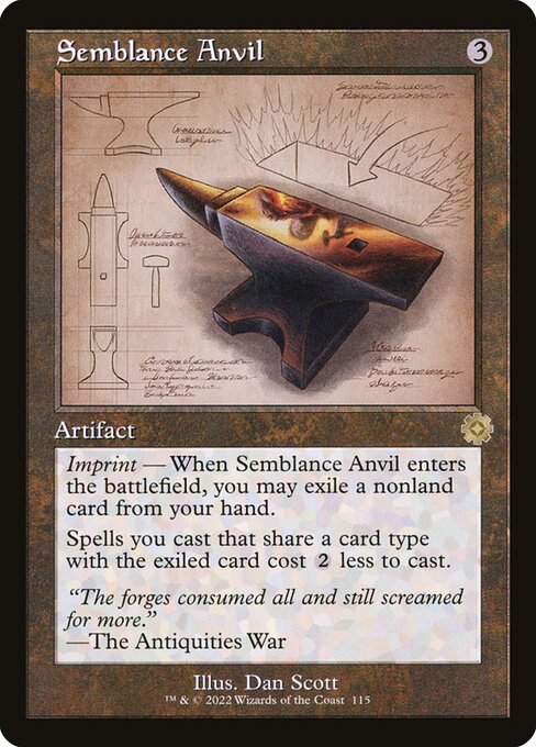 Semblance Anvil 115