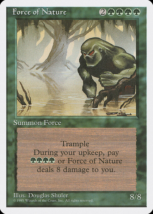 Force of Nature 245