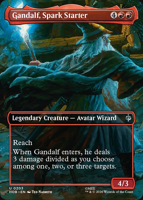 Gandalf, Spark Starter 203