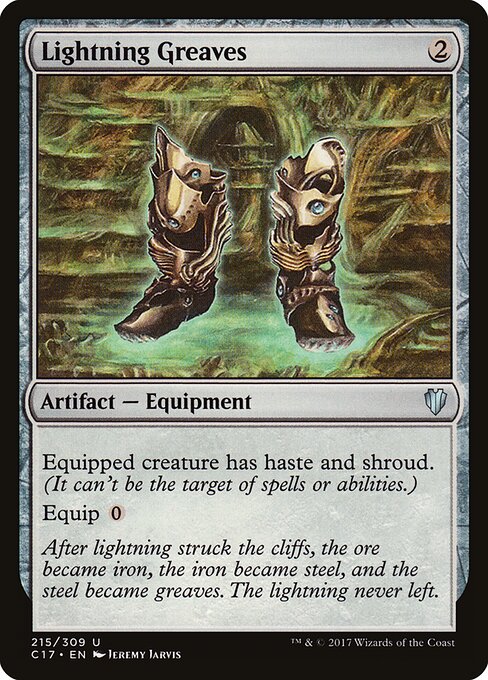 Lightning Greaves 215