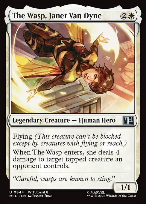 The Wasp, Janet Van Dyne 844