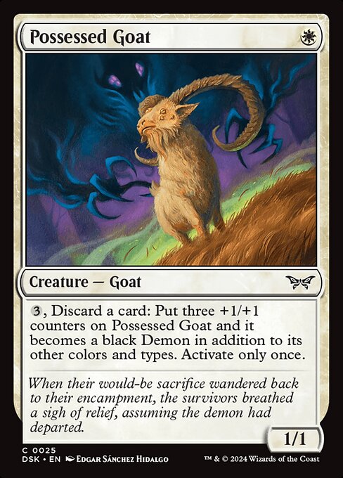 Possessed Goat 25