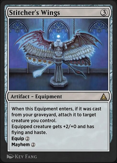 Rocket-Powered Goblin Glider 175