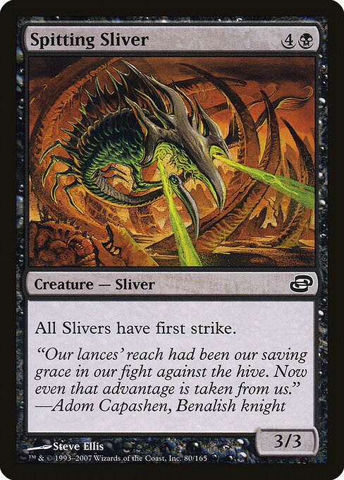 Spitting Sliver 80