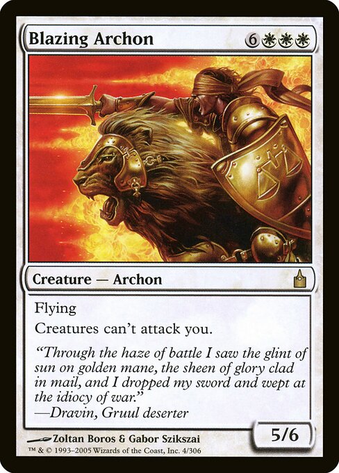 Blazing Archon 4