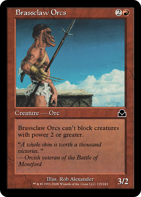 Brassclaw Orcs 119