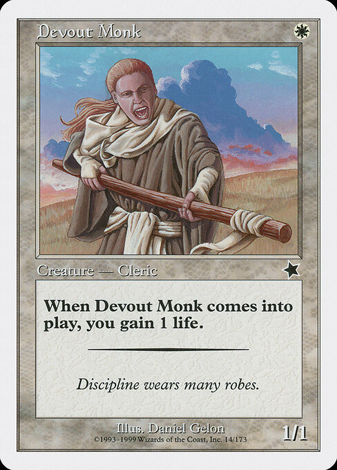 Devout Monk 14