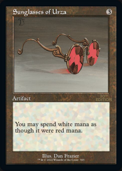 Sunglasses of Urza 565