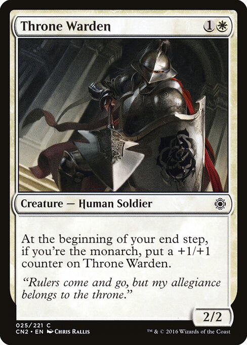 Throne Warden 25