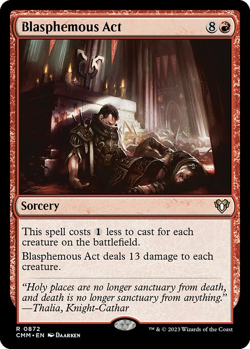 Blasphemous Act 872