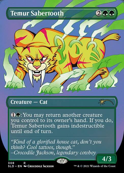 Temur Sabertooth 308