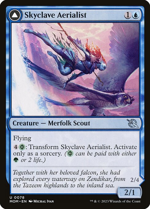 Skyclave Aerialist // Skyclave Invader 78