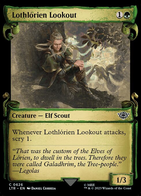 Lothlórien Lookout 626