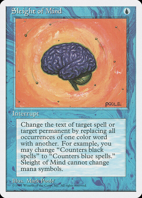 Sleight of Mind 102