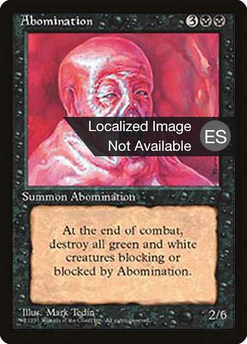 Abomination 117