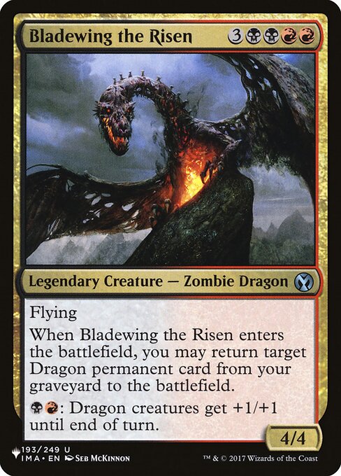 Bladewing the Risen IMA-193