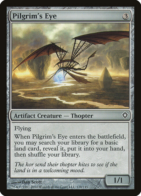 Pilgrim's Eye 128