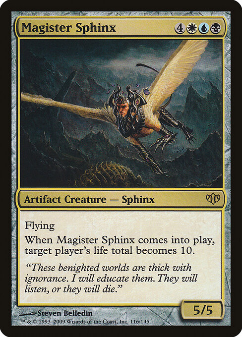 Magister Sphinx 116