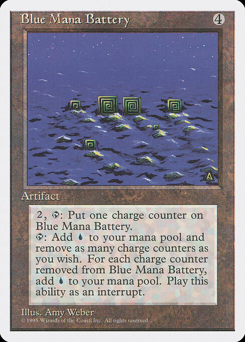 Blue Mana Battery 300