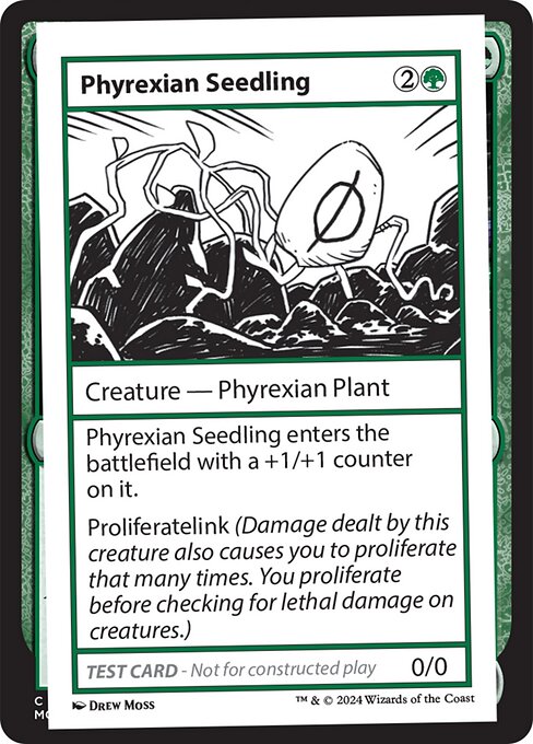 Phyrexian Seedling 581