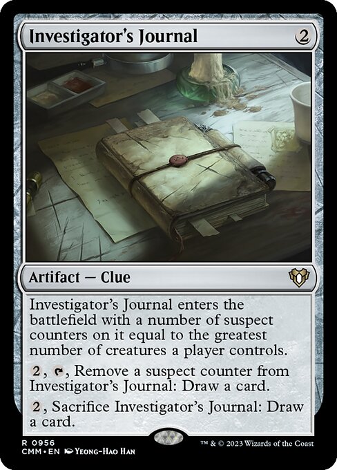 Investigator's Journal 956