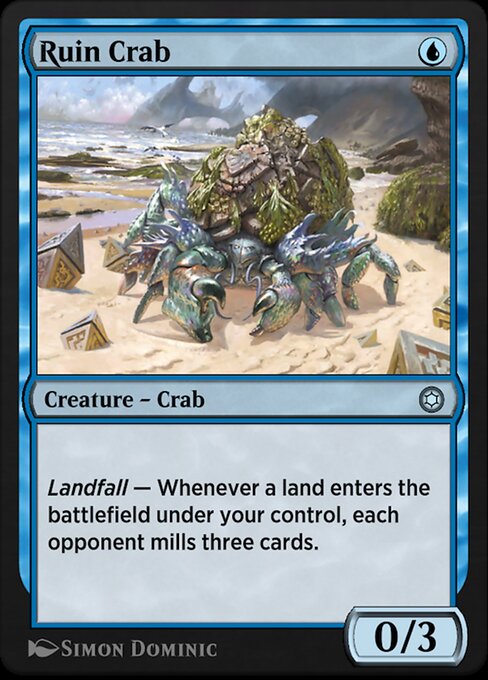 Ruin Crab 911