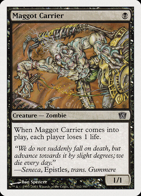 Maggot Carrier 142