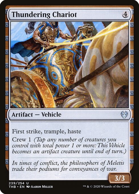 Thundering Chariot 239